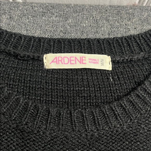 Ardene Black Sweater with Colorful Embellishments - Picture 7 of 9